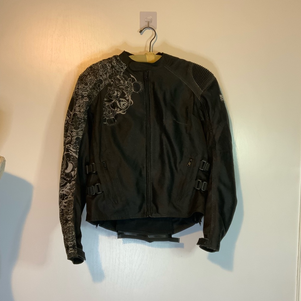 Speed and strength motorcycle jacket